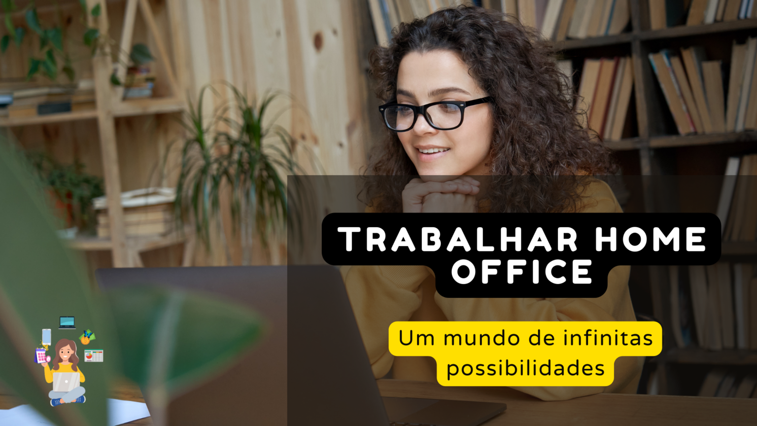Como trabalhar home office pode ser mais que uma renda extra? - crishelena
